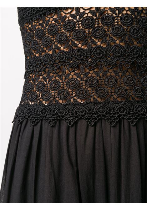 Abito con ricami cindy in nero Charo Ruiz Ibiza - donna CHARO RUIZ IBIZA 1989 | 201638BLK